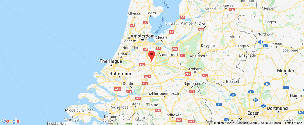 CREDS office location in Utrecht, Netherlands